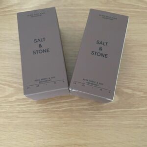 Salt & Stone Black Rose & Oud Deodorant Set